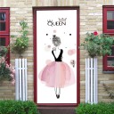 Papier peint autocollant pour porte C550 12