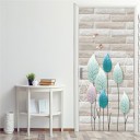 Papier peint autocollant pour porte C550 25