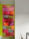 Papier peint autocollant pour porte C579 11