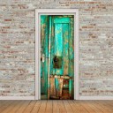 Papier peint autocollant pour porte C579 4