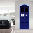 Papier peint autocollant pour porte C579 5