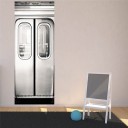 Papier peint autocollant pour porte C579 7
