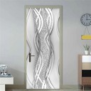 Papier peint autocollant pour portes 4