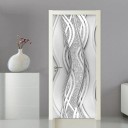 Papier peint autocollant pour portes 5