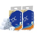 Papier toilette 8 rouleaux 5 couches Doux et résistant Papier hygiénique multilayer pour la maison 1