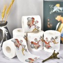 Papier toilette de Noël 2