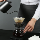 Papieren kegelvormige filters voor doorloopkoffie 100 stuks van natuurlijke houtpulp voor 1–3 kopjes Koffiefilters zonder geur en chemicaliën 3