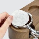 Papierfilter für Espresso-Kaffee 100 Stk Durchmesser 58 mm Einwegfilter für Kaffeemaschinen Barista-Zubehör 2