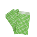 Papiergeschenktüten 50 Stück 8 x 15 cm Blumenmuster Kraft Dekorative Tüten für Glückwünsche und Einladungen Verschiedene Farben Motiv Blumen 1