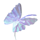 Papillon décoratif sur tige de 50 cm décoration en soie pour décoration de mariage, arrangements de table festifs et décorations pour fêtes et événements 6