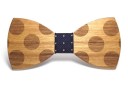 Papillon di legno con pois J646 3