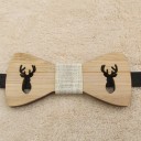 Papillon di legno per bambino T1497 4