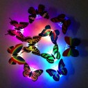 Papillon lumineux mural 5