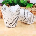 Papir cupcake-forme 50 stk. 14