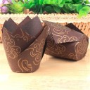 Papir cupcake-forme 50 stk. 15
