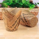 Papir cupcake-forme 50 stk. 1