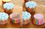Papír muffin és cupcake cupcakes - 100 db 6