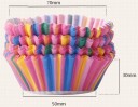 Papir muffinforme 100 stk J3383 3