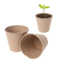 Papirblomsterpotter til frøplanter 50 stk. 4