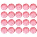 Papírové košíčky na muffiny 100 ks Nepřilnavý papír nepropouští mastnotu Výška 3,2 cm Průměr dna 5 cm a horního okraje 6,8 cm 3