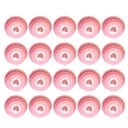 Papírové košíčky na muffiny 100 ks Nepřilnavý papír nepropouští mastnotu Výška 3,2 cm Průměr dna 5 cm a horního okraje 6,8 cm 6
