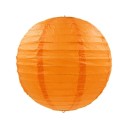 Papírový kulatý lampion závěsná dekorace 30 cm z papíru s drátěnou konstrukcí na oslavy narozeniny svatby a party výzdoba do interiéru 4