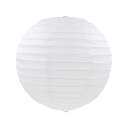 Papírový kulatý lampion závěsná dekorace 40 cm z papíru s drátěnou konstrukcí na oslavy narozeniny svatby a party výzdoba do interiéru 7
