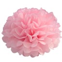 Papírový lampion květina závěsná dekorace 25 cm z hedvábného papíru pom pom koule na oslavy narozeniny svatby a party výzdoba do interiéru 6