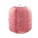 Papírový závěsný lampion 15 cm dekorativní lucerna s vyřezávanými květinami pro svatby narozeniny oslavy a interiérovou výzdobu 4