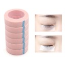 Papirtape til eyelash extensions 3 stk. 1,2 x 900 cm Åndbart plaster Selvklæbende tape Nem at påføre Praktisk at bruge Nem at rive af 3