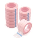Papirtape til eyelash extensions 5 stk. 1,2 x 900 cm Åndbart plaster Selvklæbende tape Nem at påføre Praktisk at bruge Kan rives af uden saks 1