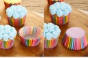 Pappbecher für Muffins und Cupcakes - 100 Stück 6