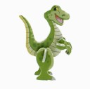 Pappersdinosaurie 10 st 2