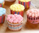 Pappersmuffins och muffinskoppar - 100 st 8