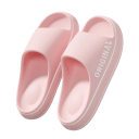 Papuci de damă cu design modern și talpă ridicată Material moale și ușor Papuci de casă comozi Formă ergonomică Pantofi de baie eleganti 2