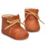 Papuci din piele pentru copii A488 2