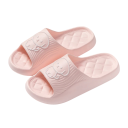 Papuci flexibili, anti-alunecare, moi, pentru adulți, cu model de câine din desene animate, papuci de casă, drăguți, confortabili 3
