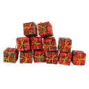 Paquete de adornos navideños 12 piezas 10