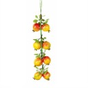 Paquete de frutas y verduras artificiales 25