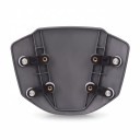 Para-brisas para motociclo Honda CB650R 2019–2022 e CB1000R 2018–2020 Padrão em carbono Escudo de plástico Preto Kit de montagem Proteção 4