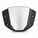 Parabrezza per moto Honda CB650R 2019-2023 e CB1000R 2018-2020 Breve deflettore sopra il faro anteriore con supporti e viti 1