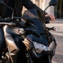 Parabrezza per moto Kawasaki Z900 2020–2024 Plexi schermo Altezza 28,7 cm Deflettore antivento in acrilico Protezione dal vento 5