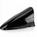 Parabrisas para moto Yamaha R125 2014–2018 Pantalla de viento Reemplazo directo Plástico ABS Negro brillante Pieza de repuesto para la parte delantera 4