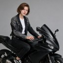 Parabrisas para moto Yamaha R125 2014–2018 Pantalla de viento Reemplazo directo Plástico ABS Negro brillante Pieza de repuesto para la parte delantera 7
