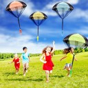 Parachutiste avec parachute 4 pcs 2