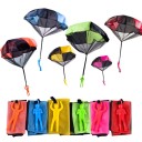 Parachutiste avec parachute 4 pcs 3