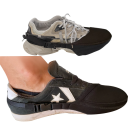 Parafango impermeabile per cambio moto 24 x 12 cm Copertura protettiva per calzature Copertura antiscivolo contro l'usura Stivali da moto 4