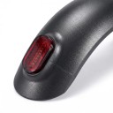 Parafango posteriore con luce per Xiaomi M365 e M365 Pro Luce di stop 36 V 30,5 x 5,2 cm Plastica resistente Ricambio per monopattino elettrico 2
