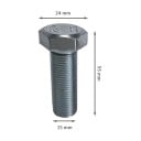Parafuso de armazenamento secreto – caixa oculta para dinheiro e pequenos objetos 55 × 24 × 15 mm, esconderijo metálico para oficina, casa e viagens 2