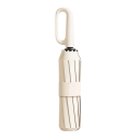 Parapluie automatique pliant robuste 100 cm Parapluie résistant au vent pour hommes et femmes avec protection UV Parapluie compact avec poignée pour tous les temps 6